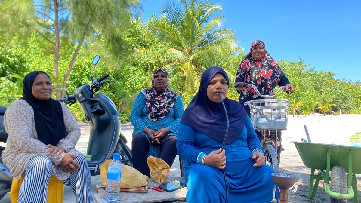 ހުވަދޫ ދަތުރު މީރުކޮށްދިން ރައްޓެހިންނަށް ފިނިފެންމަލުގެ ޑަބިޔަލެއް